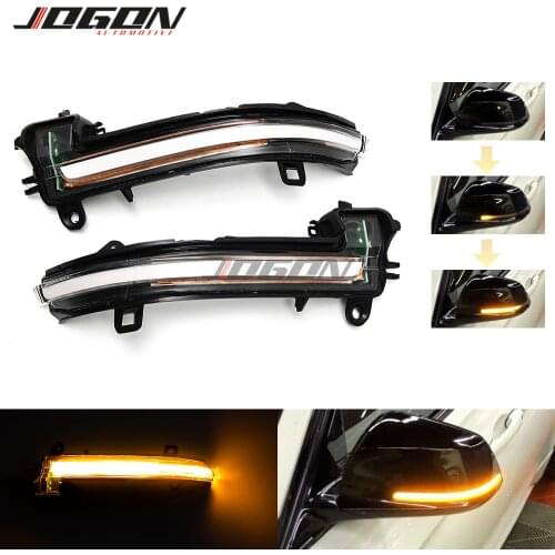 LED Dynamic Turn Signal Light Side Mirror Sequential Lamp For BMW 1 2 3 4 Series F20 F21 F22 F23 F30 F31 F32 F33 F34 X1 E84 i3