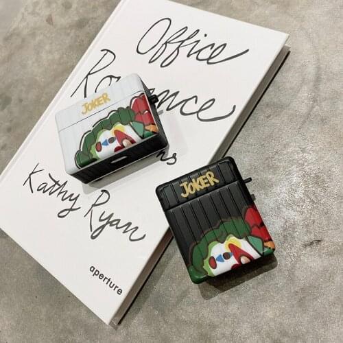 Funny Cartoon case For AirPods 1 2 pro charging box soft silicone Wireless bluetooth earphone protective cover coque