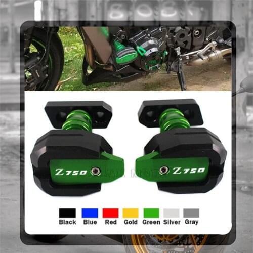 For KAWASAKI Z750 Z 750 2007-2013 2012 2011 2010 Motorcycle Falling Protection Frame Slider Fairing Guard Crash Pad Protector