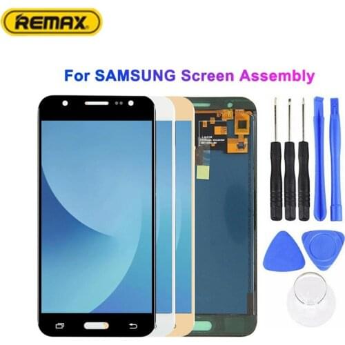 Grade for Samsung Galaxy J5 2015 J500 J500F J500FN LCD With Perfect 3D Touch Screen Digitizer Assembly Display with tool