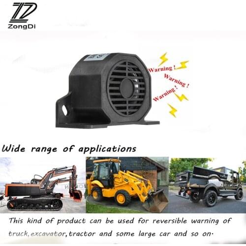 ZD Car Reversing Remind Bullet Speaker Vehicle Horn Warning For Hyundai Tucson 2017 Solaris ix35 i30 Suzuki Swift Mitsubish ASX