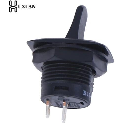1PCS R13-402A Round ON-ON SPDT Maintained Toggle Switch