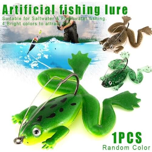 1pc Soft Fishing Lure Wobblers Swimbait Artificial Bait for Freshwater Fishing SAL99