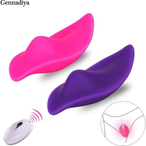 10 Speed Vibrating panties Wireless remote control body Massage Stimulator Invisible Underwear for Women Silicone Safe massager