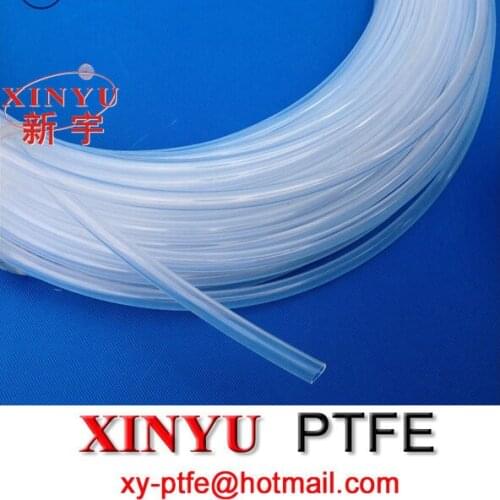 100% Pure PFA transparent PTFE tube HD tube PTFE pipe Soluble PTFE tube PFA Tube PTFE hose
