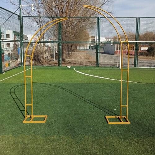 2.4 M heart-shaped arch flower frame scene layout party wedding arch props ornaments shaped arches geometric road flower stand