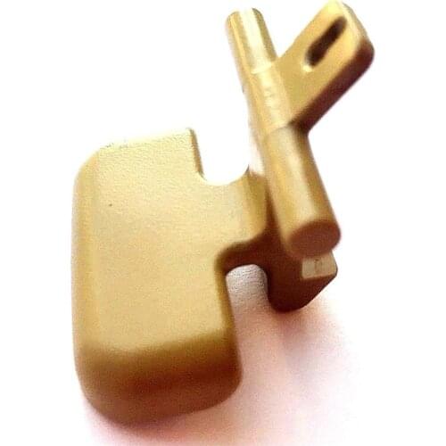 2009-2010 FOR Hyundai Sonata Armrest Clip Latch Center Console Lower BEIGE OEM 846623k000V2