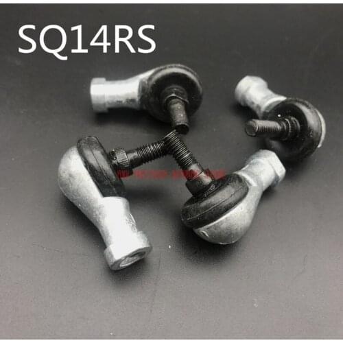 2021 Rodamientos Thrust Bearing 4pcs Sq14rs 14mm Ball Joint Rod End Right Hand Tie Ends Bearing Free Shipping Sq14 Rs Sq14-rs