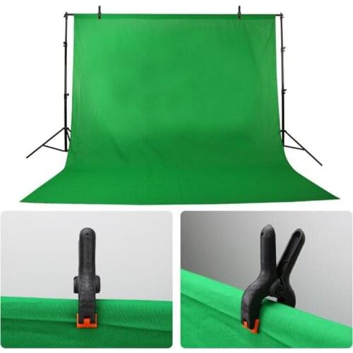 4 pcs Clamp Photo Studio Light Photography Background Clips Backdrop Clamps Peg Clip Holder