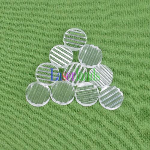 40pcs Plastic Line Lens 20 Degree 20mrad for Laser Lazer Line modules