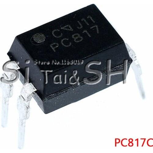 50PCS EL817C EL817-C DIP4 DIP PC817C 817C EL817 817 High quality