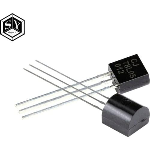 50pcs 78L05 L78L05 Linear Voltage Regulators 5.0V 0.1A Positive TO-92 new original
