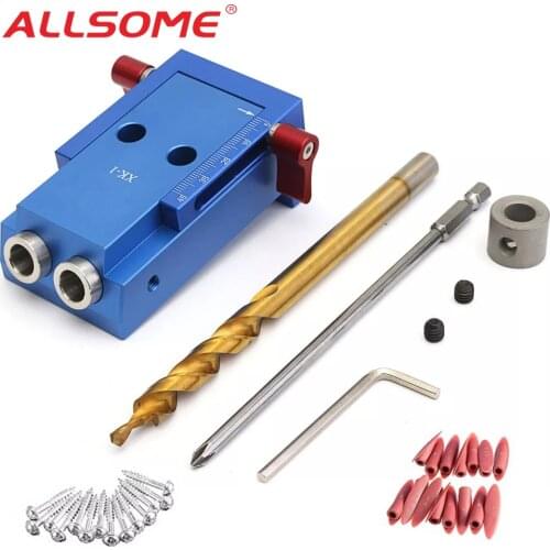 ALLSOME XK-1 Pocket Hole Jig Kit System