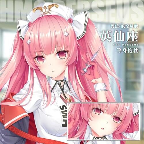 Anime Azur Lane Perseus Sexy Girl Dakimakura Hugging Body Pillow Case Japanese Otaku Loli Pillow Cushion Cover Xmas Gifts New