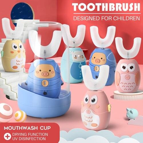AZDENT Children's Electric Toothbrushes