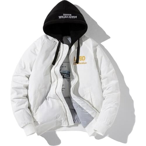 Мужские парки с капюшоном Bjcjwf China At AliExpress