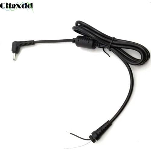 Cltgxdd 1PCS DC 4.0*1.35 Power Jack Connector For Asus UX21A UX31A X201E S200E UX32VD UX32A UX32 UX42 Laptop Adapter Cable 1.2m