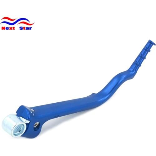 CNC Aluminum Forged Kick Start Starter Lever Pedal Arm For YAMAHA YZ250 YZ 250 02 03-16 YZ 250X YZ250X 2016 Motocross Dirt Bike