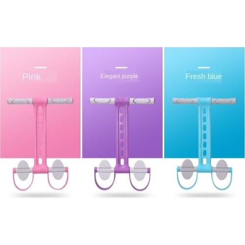 New upgrade fitness gum resistance band pedal exerciser sit-ups pull rope elastic band yoga equipment Pilates exercise