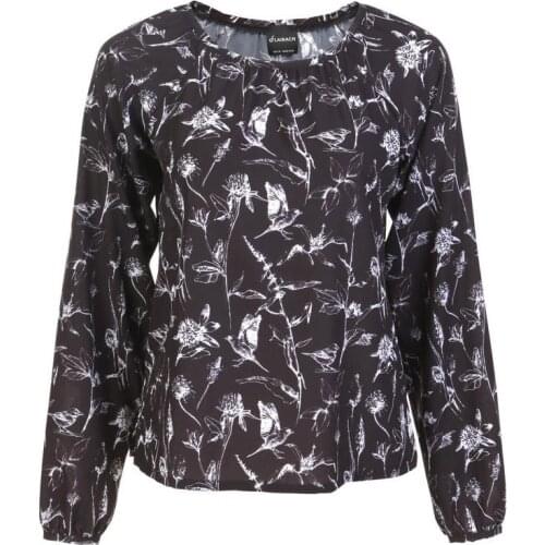 Flaibach Black Blouses