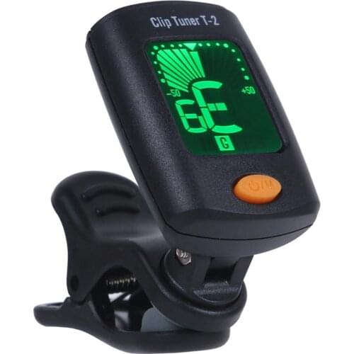 Guitar Tuner Universal Portable Clip-on/ Ukulele Guitar Beginner Digital Electric Tuner Tool Instrumentos Musicales Guitar Acces