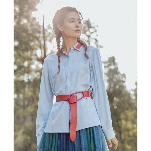 Womens Long Shirts INMAN China