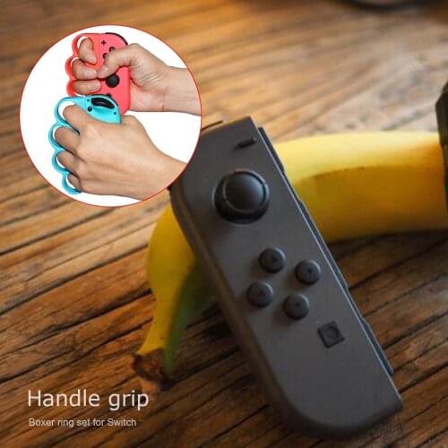 Switch Joy Con Controller Finger Grips Entertainment Lightweight Game Small Fitness Boxing Accessories for Nintendo