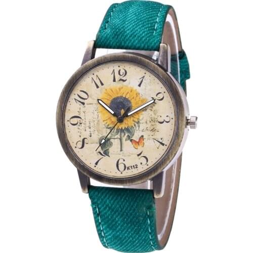 Quartz Watch Womens Casual Business Sports Watches Round Dial Wrist Watch with Leather Strap LXH