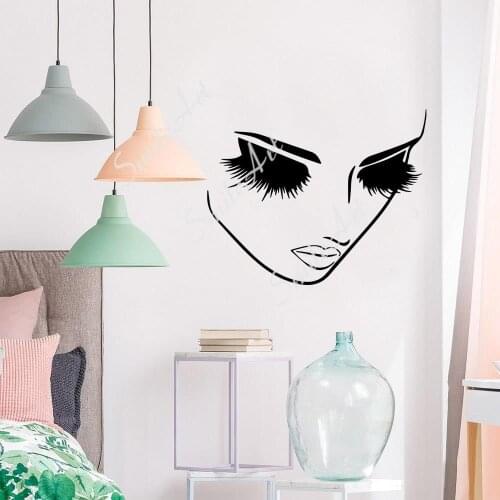 Hot Manicure Family Wall Stickers Mural Art Home Decor For Kids Rooms Decoration Background Wall Art Decal Drop Shipping