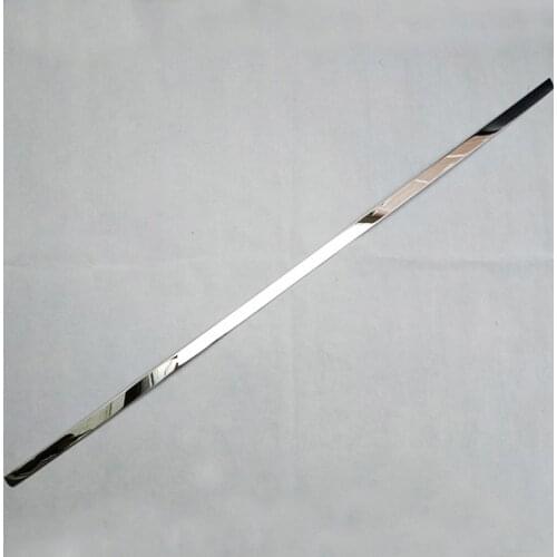 For Nissan NV200 Evalia 2018 Rear Tail Door Sticker Stainless Steel Back Door Tailgate Trim Car Styling Accessories