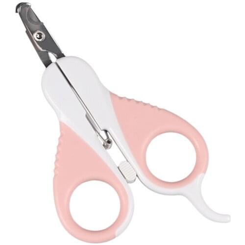 New pet nail clipper, cat stainless steel nail clipper, dog nail beauty cleaning products