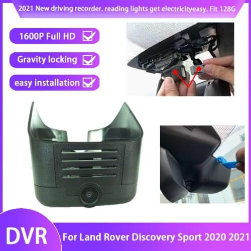 New full hd 1600P Plug and play Car DVR Video Recorder Dash Cam Camera For Land Rover Discovery Sport 2020 2021