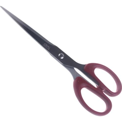 6009 stainless steel scissors office 180 mm 7 inch scissors Learning Stationery Office Supplies