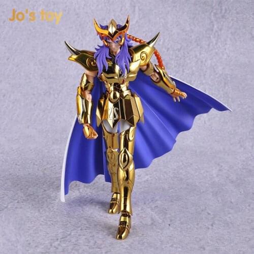 Jos toy Bandai original EX Saint Seiya Cloth Myth Scorpio Milo Saintia Sho Color Edition Action Figure modle toys
