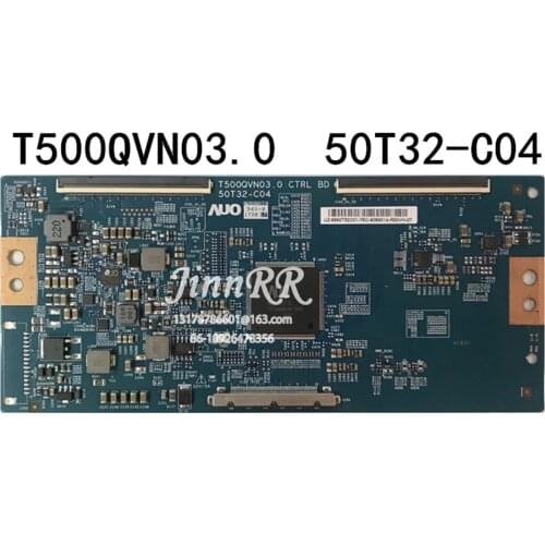 T500QVN03.0 CTRL BD 50T32-C04 Original logic board For T500QVN03.0 CTRL BD 50T32-C04 Logic board Strict test quality assurance