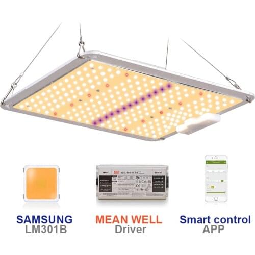 Indoor Plant Full Spectrum SF1000 100W 120W Grow Panel Set Board DIY 100 120 Watt led Grow Light Kits spider SF1000