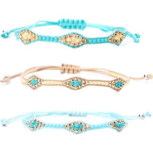 Braided Color Bohemia The Braided Bracelet