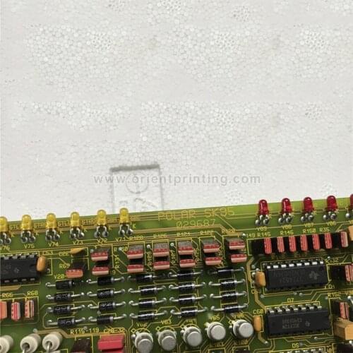 Polar SK95 029687 Cutter Circuit Board Offset Spare Parts
