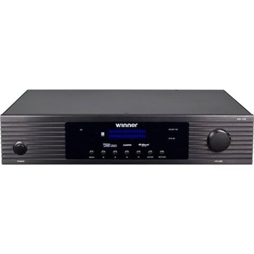 Tone Winner Digital 7.1 Channel Surround Sound Decoder Integrated Pre Amplifier