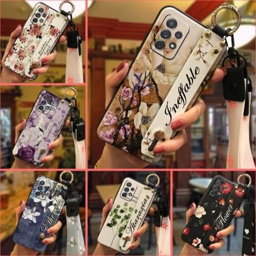 Kickstand Shockproof Phone Case For Samsung Galaxy A52 5G/A52 4G/SM-A526B/A526W/A5260 Dirt-resistant