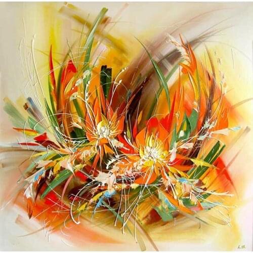 Hand painted oil Painting on Canvas Abstract Wall Art for Home Decoration Handpainted DM-15052810