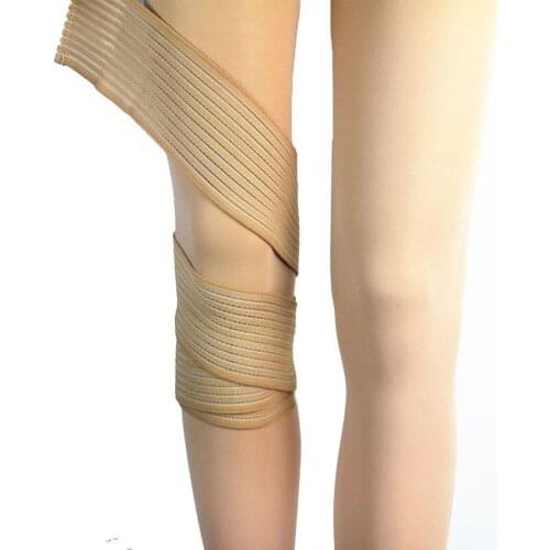 1PC Multi-function Breathable Elastic Winding Bandage Stretchable Stretchable For Knee Calf And Elbow Protection Package Support