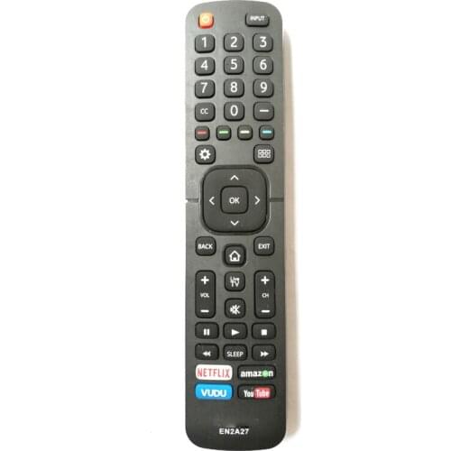 New Replacement For HISENSE EN2A27 Smart TV Remote Control With SHORTCUTS 50H6B 50H7GB TDN55K2203GWUS 55H6B N6200U