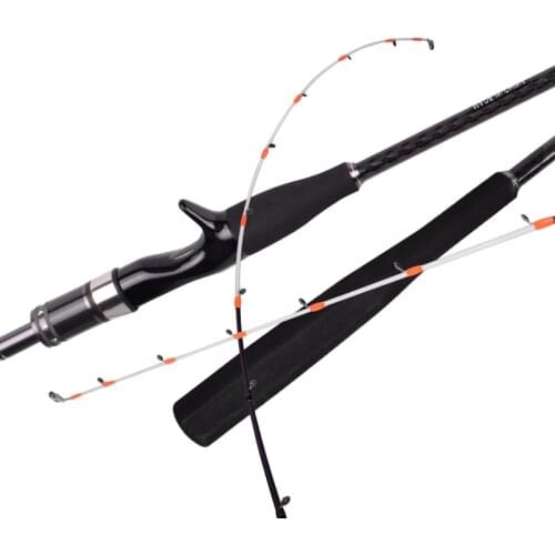 Mavllos Octopus Fishing Rod 1.8M Lure Range 60-150g Solid Fishing Pole Squid Shore Casting Jigging Rod for Sea Bass Bait Rods