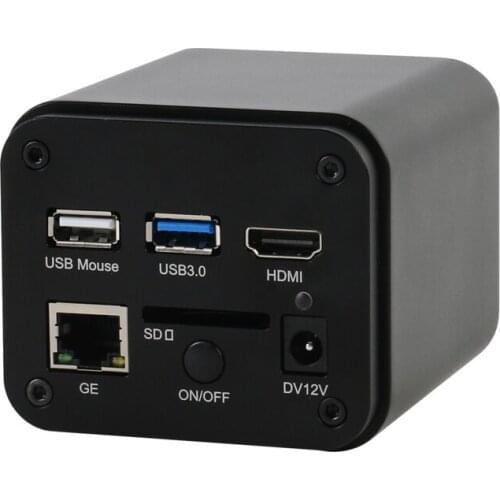 UHD 4K SONY IMX334 HDMI USB 3.0 GE LAN 5G WIFI USB Mouse Control C-mount Industrial Electronic Digital Microscope Camera
