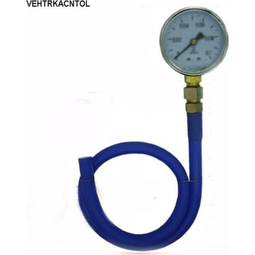 VEHTRKACNTOL Univeral Professional Car Vacuum Pressure Gauge Tester Engine Vacuum Pressure Gauge