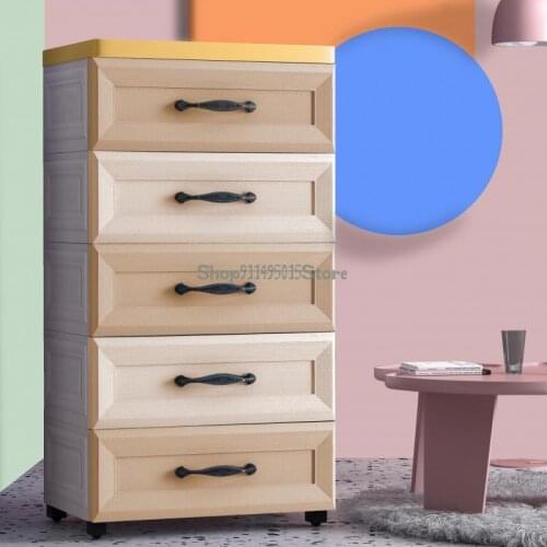 Thicken Storage Box Box Drawer Type Cabinet Storage Cabinet Household Childrens Toys Clothing Clothing Storage Box