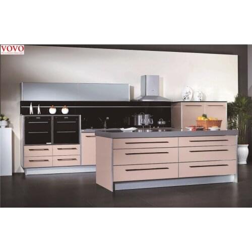 High end custom kitchen chbinets with wide drawer