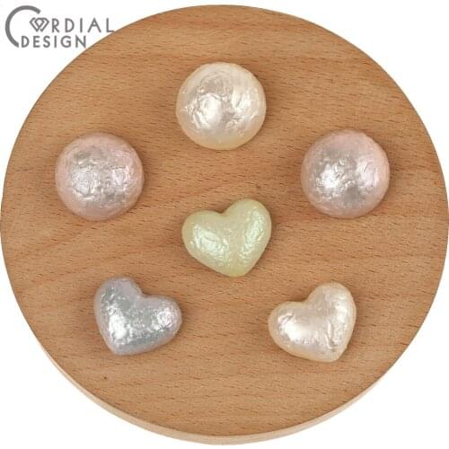 Cordial Design Jewelry Accessories/Multicolor/Imitation Pearl Patch/Hand Made/Jewelry Findings & Components/Acrylic Bead