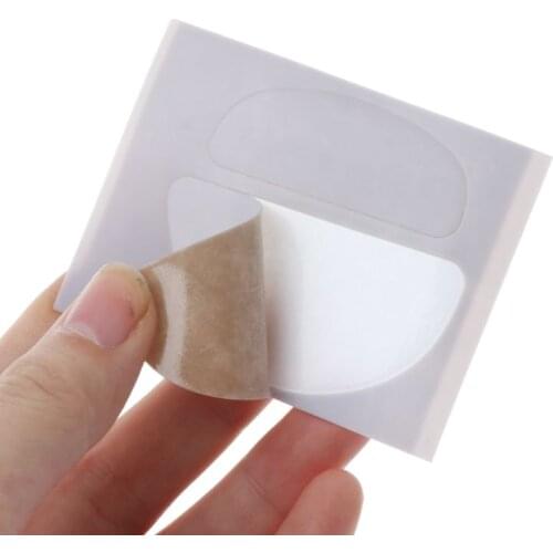 1 Set 0.6mm Thickness Replace White Curve Edge Mouse Feet Mouse Skates For ZOWIE EC1-A EC2-A EVO Mouse